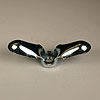 Wingnut - Spare Wheel - Replacement - 55 & 57 - 1 Per car