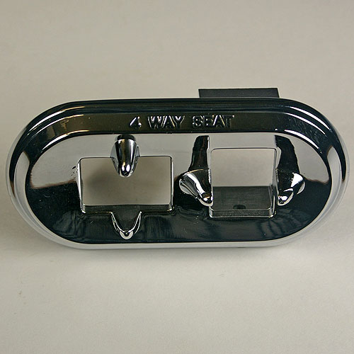 Bezel - Power Seat Switches - 1 Per car