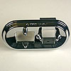 Bezel - Power Seat Switches - 1 Per car