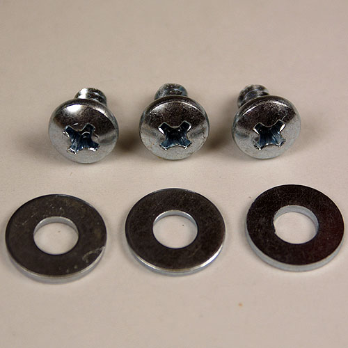 Install Kit - Glove Box Hinge to Dash - 1 Per car