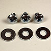 Install Kit - Glove Box Hinge to Dash - 1 Per car