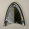 Backup Blockoff Plate - 55 - Chrome - Order 2 Per car