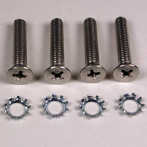 Install Kit - Hardtop Side Clamps to Top - 1 Per car