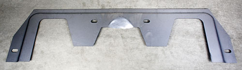 Metal Retainer for Apron Seal - Order 2 Per car