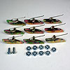 Install Kit - Header Trim Without End Tabs to Frame - 1 Per car