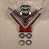 V-8 Emblem - Body Side - 55 - Order 2 Per car