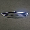 Emblem - Hood Scoop - Reproduction - 1 Per car