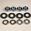 Install Kit - Softop Swingbar Feet to Floor Pan - 1 Per car
