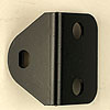 Bracket - Hood Release - Black - 57 - 1 Per car
