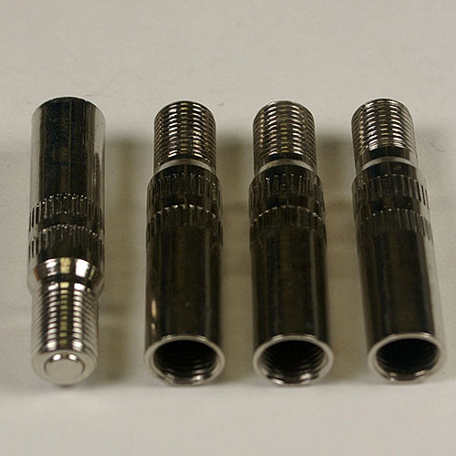 Valve Stem Extensions - Replacements - Pk 4 - 1 Per car