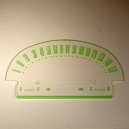 Speedo Face - Not Recessed - 55/56 - 1 Per car