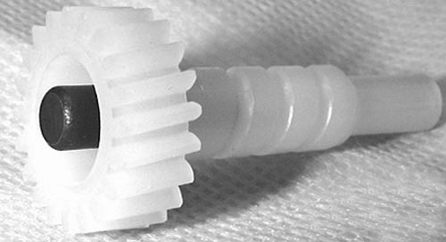 Gear - Speedo Driven 22 Teeth - 1 Per car