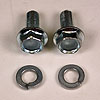 Install Kit - Trunk Latch Striker to Body - 1 Per car