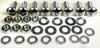 Bumper Bolt Kit 57 Concours Correct - Fine Thread - 1 Per car