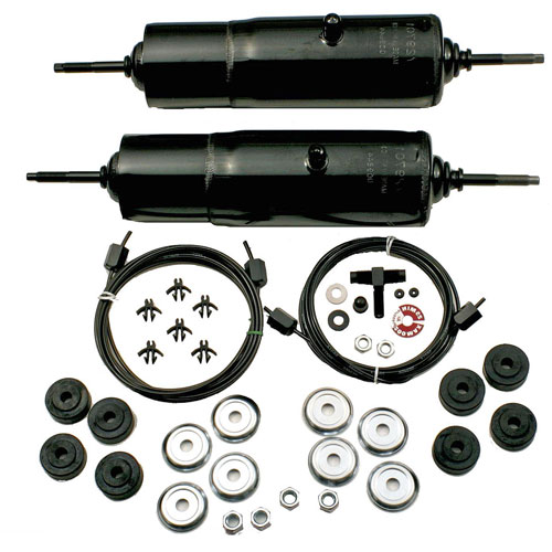 Air Shocks - Rear - Pair - With Single Air Line - 1 Per car