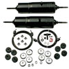 Air Shocks - Rear - Pair - With Single Air Line - 1 Per car