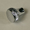 Knob - Clock - 57 - Chrome - 1 Per car