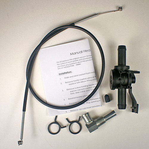 Manual Heater Control Kit