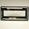 Faceplate - Heater Control - Chrome - 1 Per car