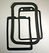 Gasket Set - Heater - 3 Pcs - 1 Per car