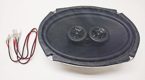 Stereo Speakers - Replaces Original - 1 Per car *Better*