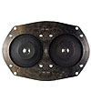 Stereo Speakers - Replaces Original - 1 Per car *Better*
