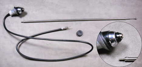 Antenna - Removable - 1 Per car