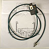 57 Radio Volume Wire - 1 Per car