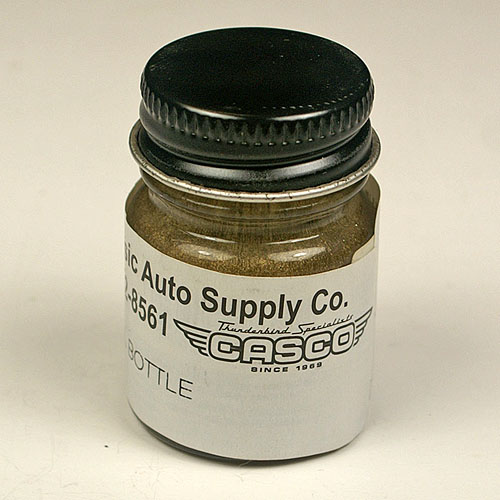 Paint - Brass Color - Small Bottle - 1 Per car