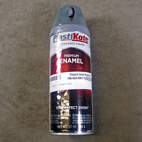 Paint - Grey - Spray Can - 1 Per car