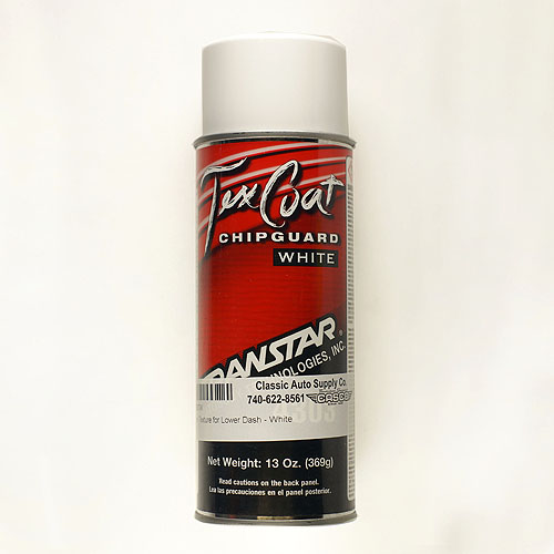Paint - Texture for Lower Dash - White