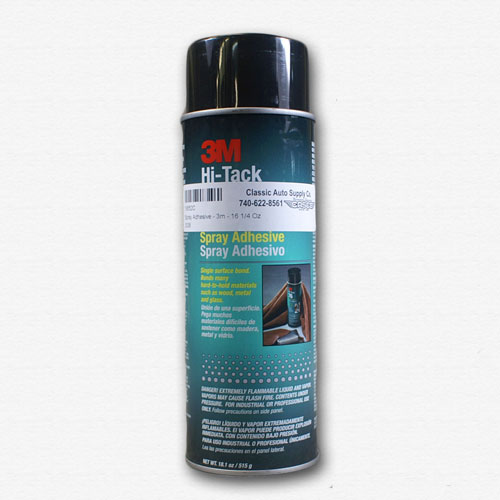Spray Adhesive - 3m - 16 1/4 Oz - Order 2 Per car