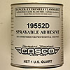 Adhesive - Sprayable - Quart - 1 Per car