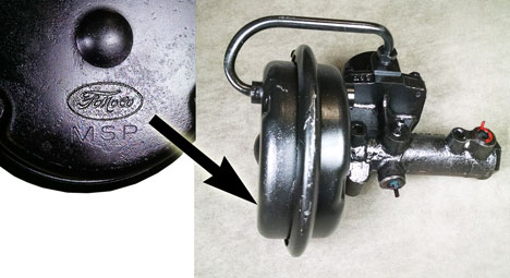 Power Brake Booster Assembly  - Rebuilt - FoMoCo - 1 Per car + $350 core charge