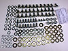 Install Kit - Grille to Body and Lower Mouldings, etc. - 55/56 - 1 Per car