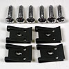Install Kit - Side Grille Mouldings to Body - 1 Per car