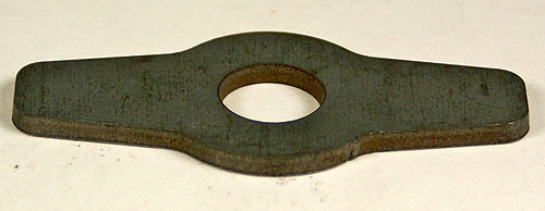 Plate Brake Shoe Anchor Pin - 1 Per car