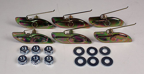 Install Kit - Upper Grille Moulding to Body - 57 - 1 Per car