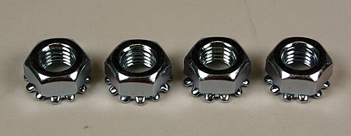 Install Kit - Y-block Emblems - 55 - 1 Per car