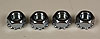 Install Kit - Y-block Emblems - 55 - 1 Per car