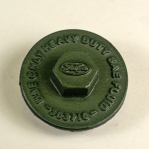 Master Cylinder Fill Cap - FoMoCo Logo - Reproduction