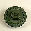 Master Cylinder Fill Cap - FoMoCo Logo - Reproduction