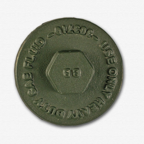 Master Cylinder Fill Cap - Reproduction - BB Marking - 1 Per car