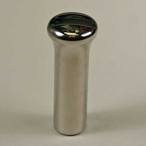 Lock Button - Chrome - Order 2 Per car