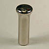 Lock Button - Chrome - Order 2 Per car