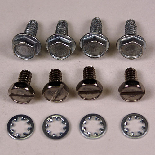 Install Kit - Lower Windwing Hinges to Windwing Frame - 1 Per car