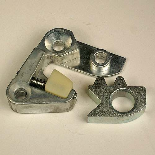 Plate - Door Lock Striker - RH - 56/57 - 1 Per car