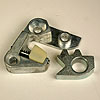 Plate - Door Lock Striker - RH - 56/57 - 1 Per car