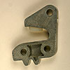 Plate - Door Lock Striker - LH - 55 - 1 Per car