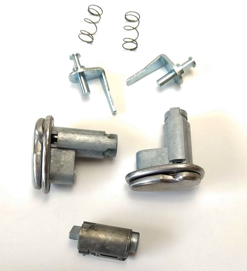Lock Set Kit - Door & Ignition - 3 Items